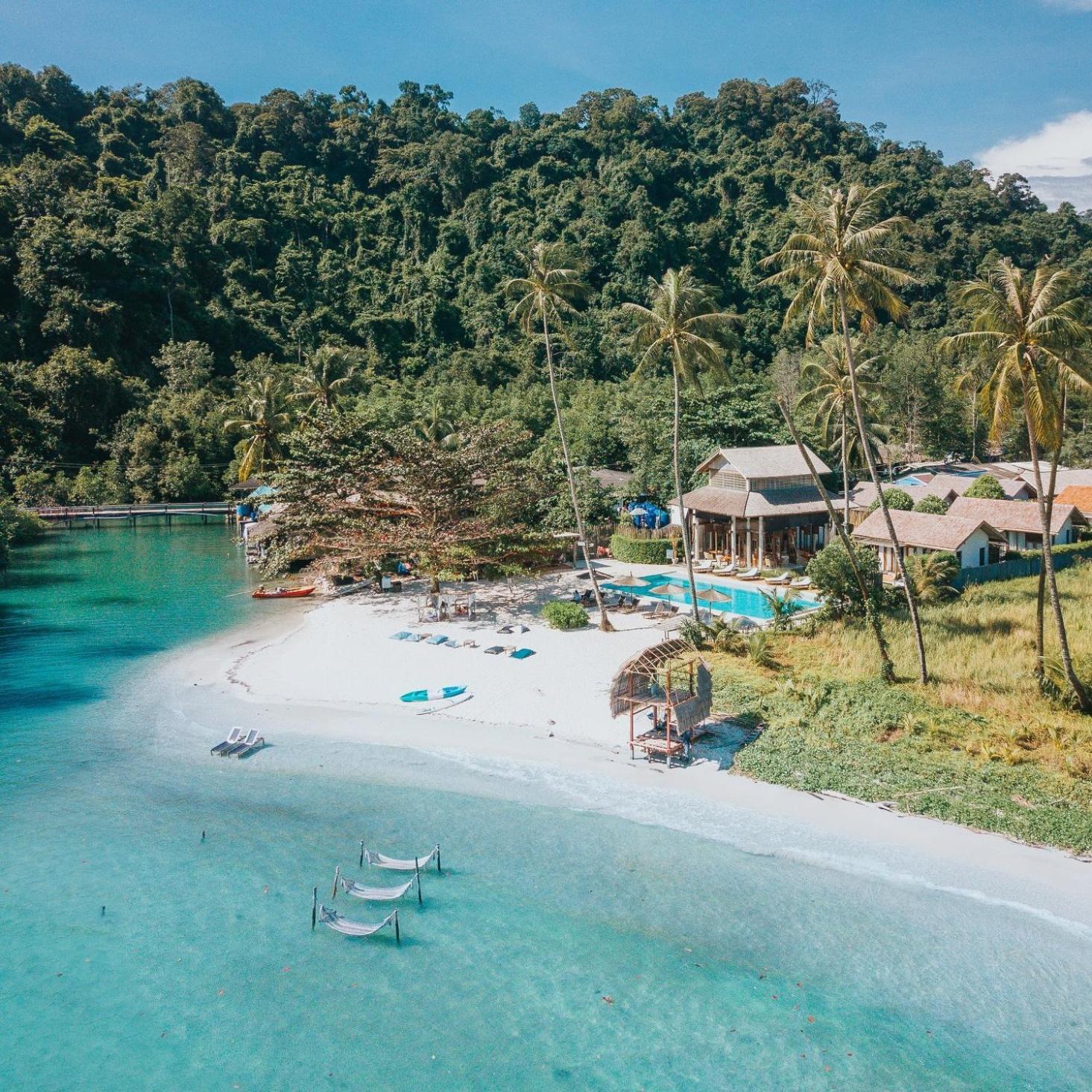 Rest Sea Resort Koh Kood Ko Kut Dış mekan fotoğraf